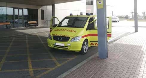 L'ambulance